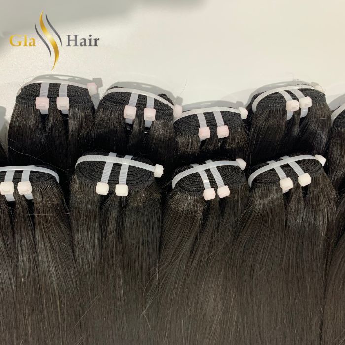 Bone Straight Hair Weave Natural Color 5410