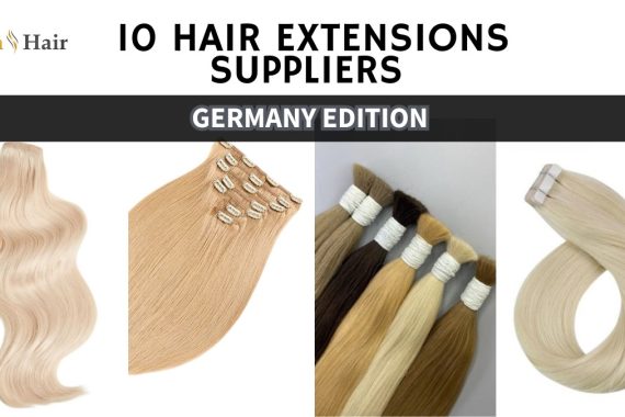 Top 10 best suppliers of hair extensions in Germany