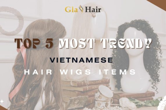 Vietnamese hair wig