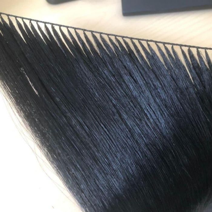 Feather Weft Hair Extensions 3