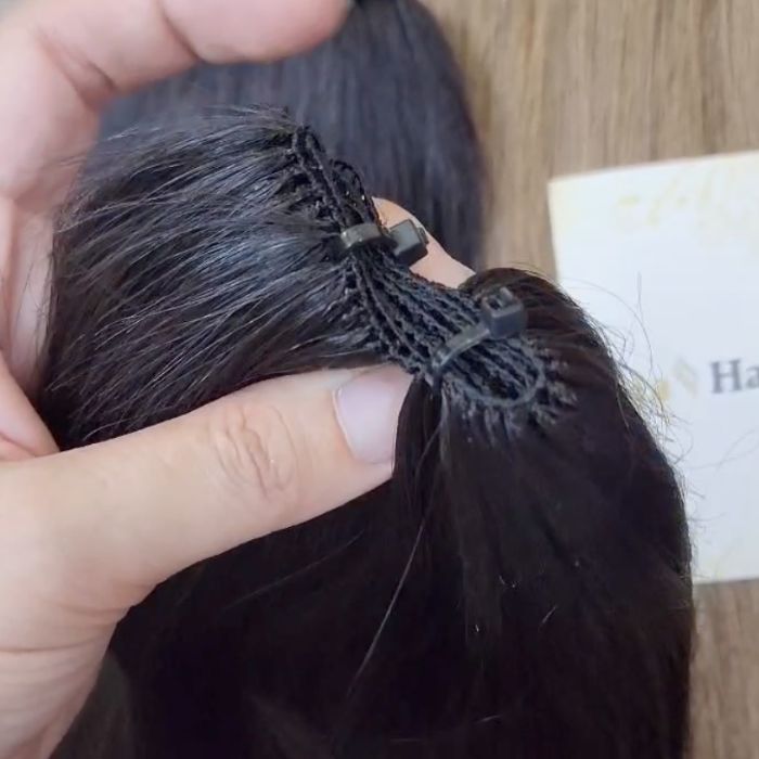 Feather weft 3