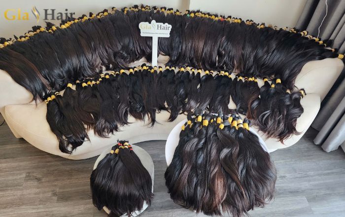 Gla Hair is one of the most reliable supplier in Vietnam to buy raw hair