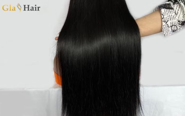 Wigs made from raw hair look and behave like real hair