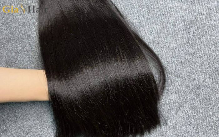 Raw hair comes in natural texture that matches European preferences