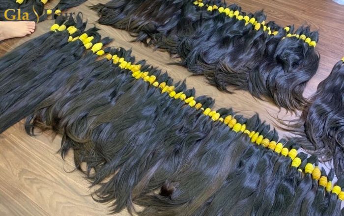 In EU, raw hair mus be ethical and transparent sourcing