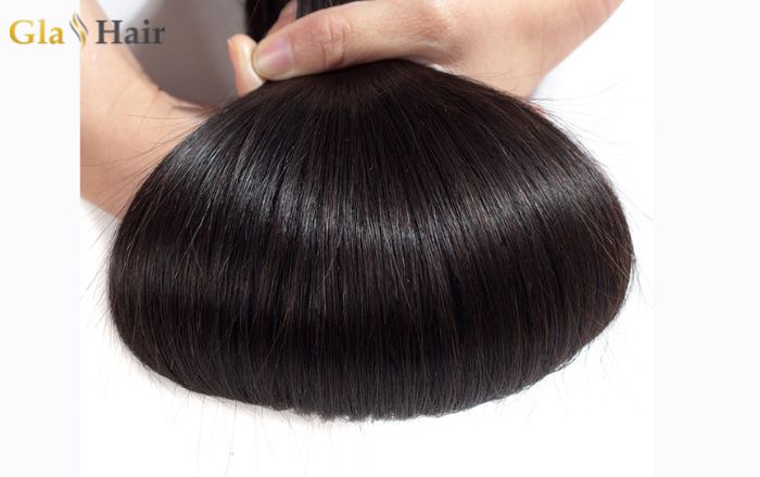 How to check raw hair quality?