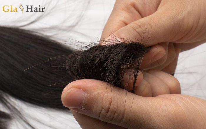 Untrustworthy raw hair vendors buy premium hair for samples but ship cheap hair for bulk orders