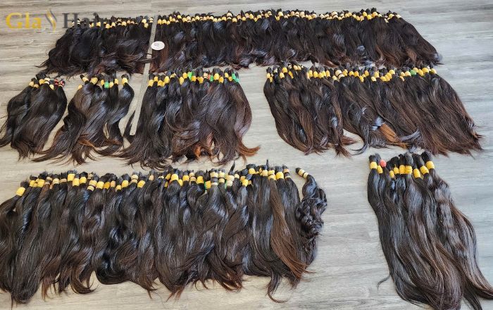 Vin Hair is known for supplying thick, smooth Vietnamese raw hair