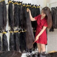 Top Vietnamese Raw Hair Wholesale Suppliers For EU